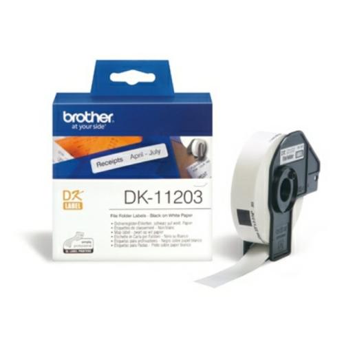 Brother Etiketten weiss (DK11203)