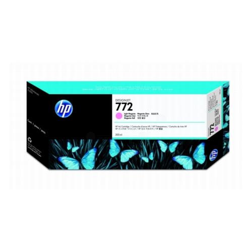 HP Tintenpatrone magenta foto (CN631A / 772)