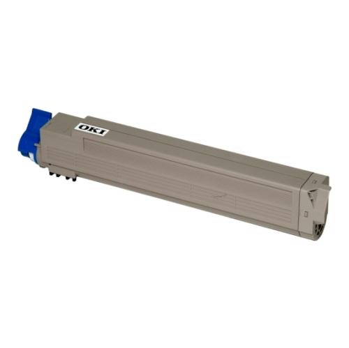 Oki Toner gelb (43837129)