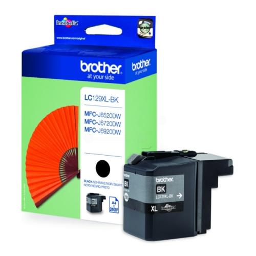Brother Tintenpatrone schwarz (LC129XLBK)