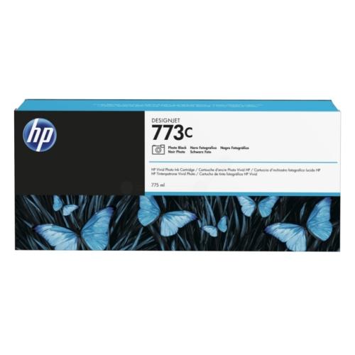 HP Tintenpatrone schwarz foto (C1Q43A / 773C)