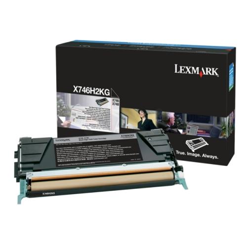 Lexmark Toner schwarz (X746H2KG / 0X746H2KG)