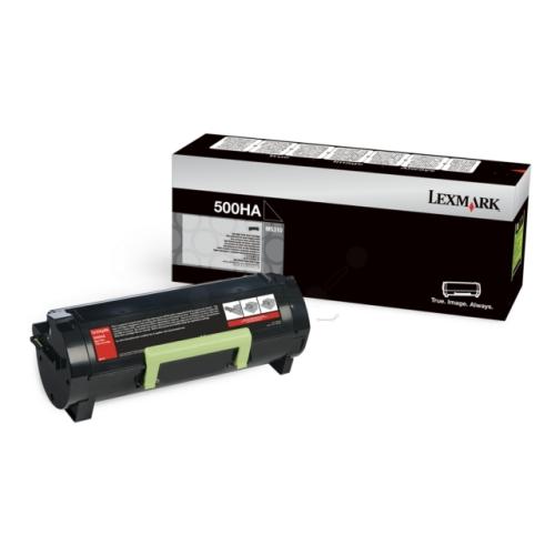 Lexmark Toner schwarz (50F0HA0 / 500HA)