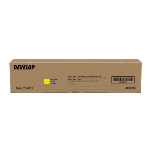 Develop Toner gelb (A8K32D0 / TN221Y)