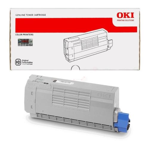 Oki Toner schwarz (46507616)