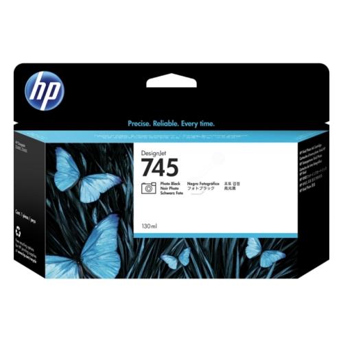 HP Tintenpatrone schwarz (F9J98A / 745)