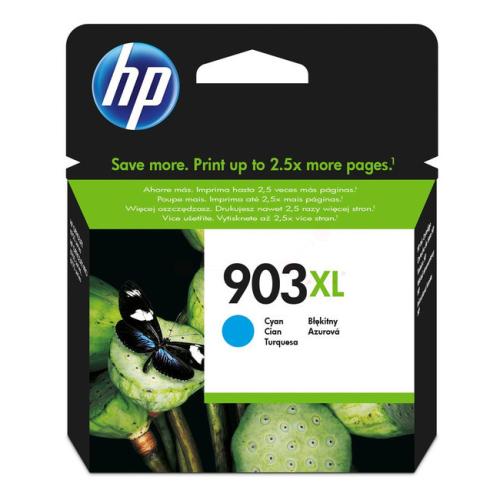 HP Tintenpatrone Cyan (T6M03AE#301 / 903XL) (hohe Kapazität)