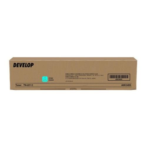 Develop Toner Cyan (A8K34D0 / TN221C)