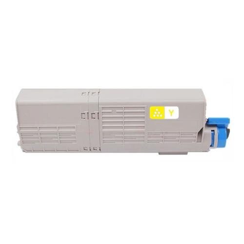 Oki Toner gelb (46490621)