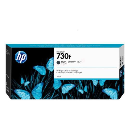 HP Tintenpatrone schwarz matt (1XB30A / 730F)