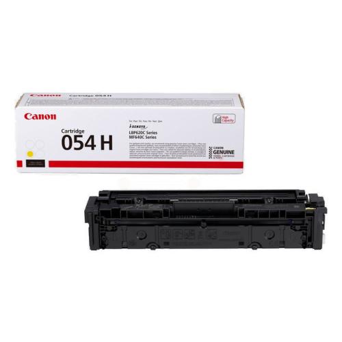 Canon Toner gelb (3025C002 / 054H) (hohe Kapazität)