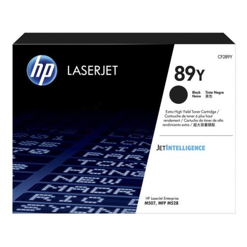 HP Toner schwarz (CF289Y / 89Y) (hohe Kapazität)