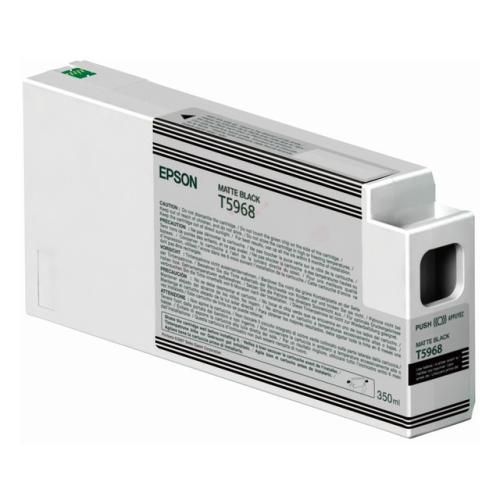 Epson Tintenpatrone schwarz matt (C13T59680N / T5968)
