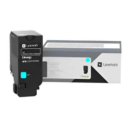 Lexmark Toner Cyan (81C0X20 / 081C0X20) (hohe Kapazität)