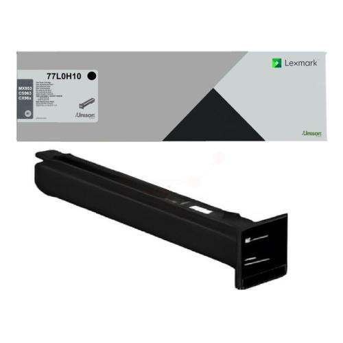 Lexmark Toner schwarz (77L0H10 / 077L0H10) (hohe Kapazität)