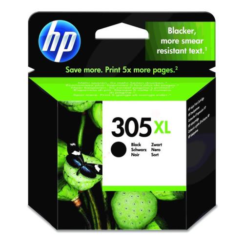 HP Tintenpatrone schwarz (3YM62AE#301 / 305XL) (hohe Kapazität)