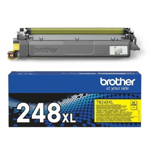 Brother Toner gelb (TN248XLY) (hohe Kapazität)