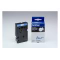 Brother Beschriftungsband blau auf weiss (TC293), 9mm, laminiert
