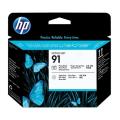 HP Druckkopf photoblack/gray light (C9463A / 91)