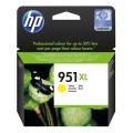 HP Tintenpatrone gelb (CN048AE#301 / 951XL) (hohe Kapazität)