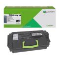 Lexmark Toner schwarz (52D0H0N / 520HN) (Return)