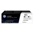 HP Toner schwarz (CF400XD / 201X) (Doppelpack, hohe Kapazität)