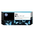 HP Tintenpatrone schwarz matt (F9K05A / 745)