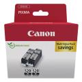 Canon Tintenpatrone schwarz (2932B019 / PGI520PGBK) (Doppelpack)