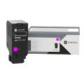 Lexmark Toner magenta (81C0X30 / 081C0X30) (hohe Kapazität)