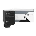 Lexmark Toner schwarz (81C0X10 / 081C0X10) (hohe Kapazität)
